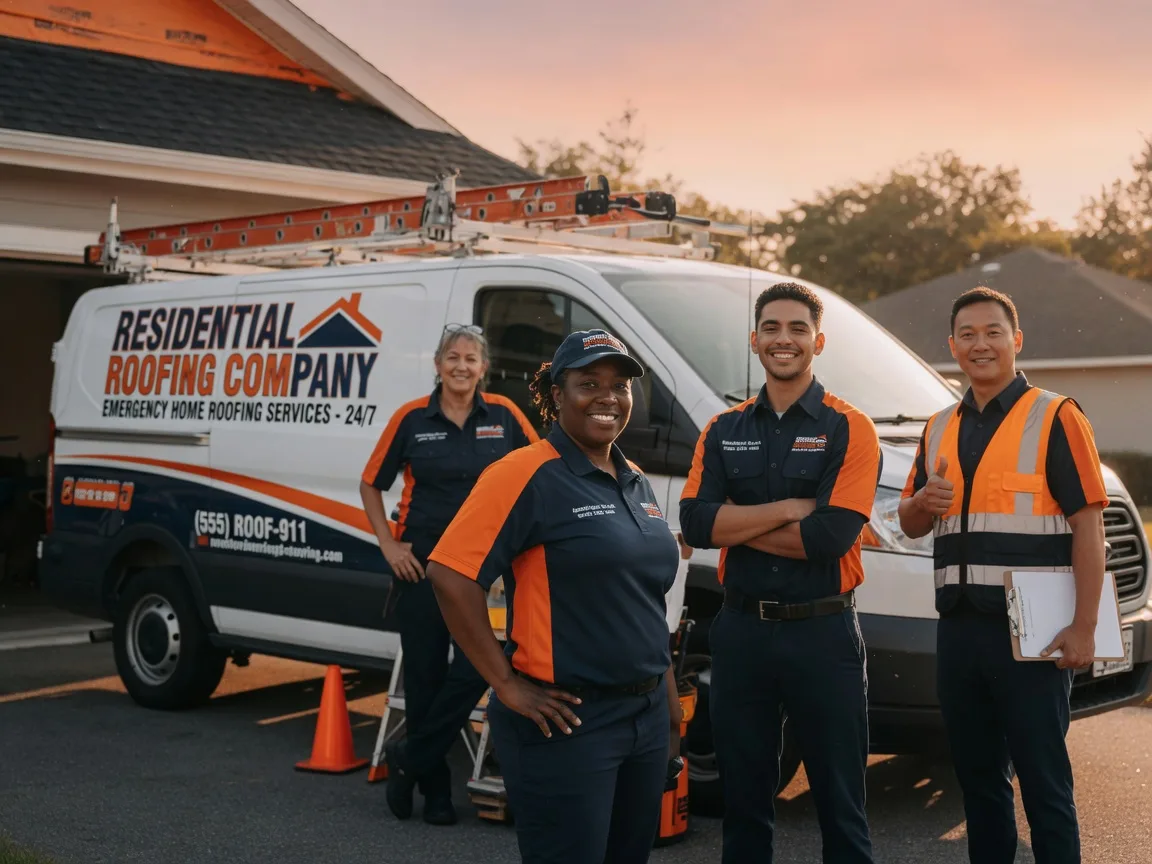 Emergency Roof Repair company in Pendleton, IN