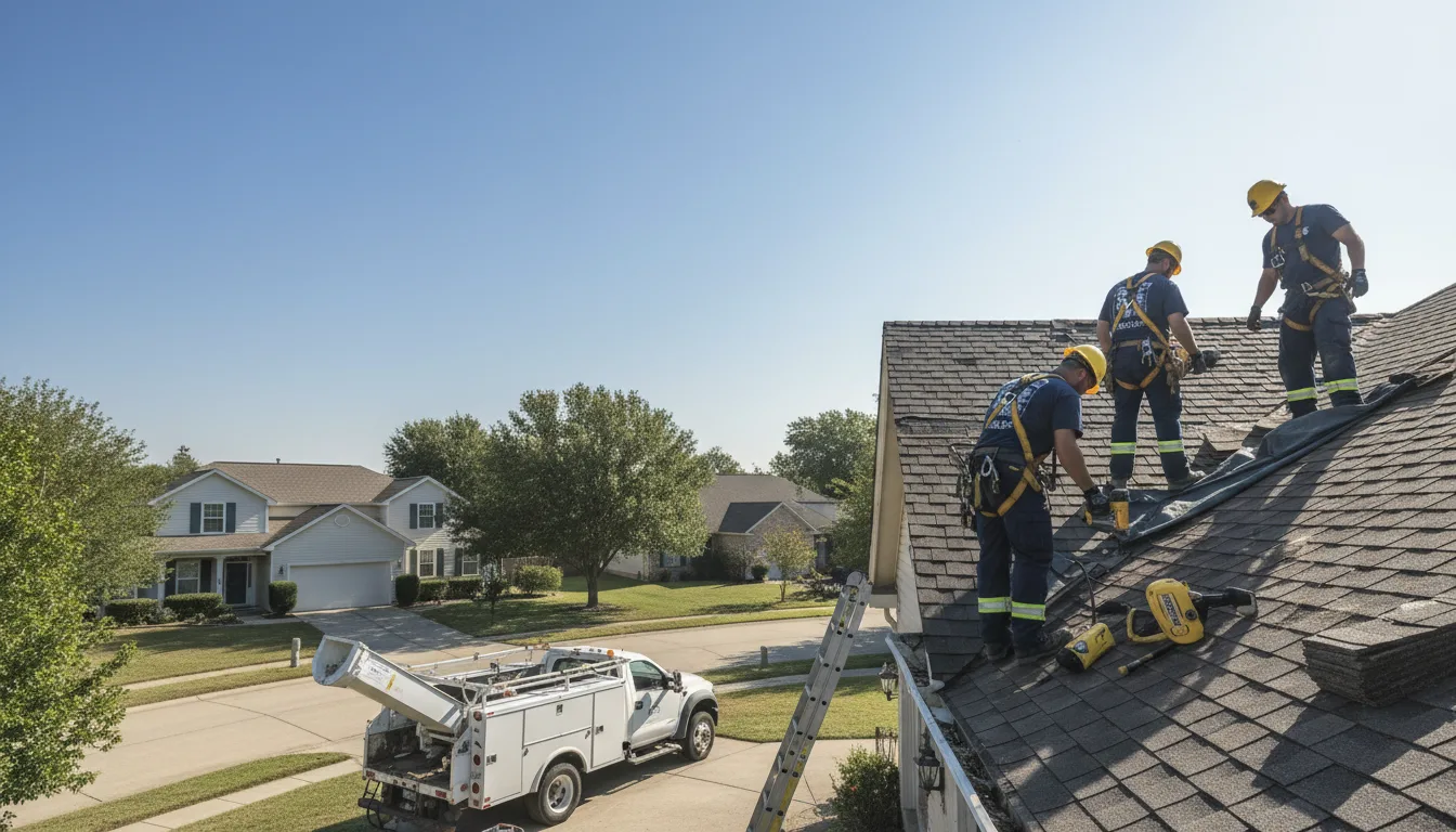 Emergency Roof Repair in Pendleton, IN near me